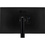 LG 32UN880P-B UHD 4K Ergo IPS avec USB Type-C 31.5" Moniteur  Noir