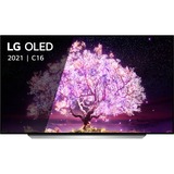 LG OLED65C16LA 65" Ultra HD, OLED-TV Argent, 4x HDMI, 3x USB, Optique, CI+, Bluetooth, LAN, WLAN, HDR, Dolby Vision