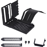 Lian Li Universal 4- Slots Vertical GPU kit (with Gen 4 riser), Carte de montage Noir