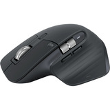 Logitech MX Master 3S, Souris Graphite, 200 - 8000 dpi, Bluetooth Low Energy