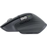 Logitech MX Master 3S, Souris Graphite, 200 - 8000 dpi, Bluetooth Low Energy