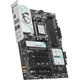 MSI B840 GAMING PLUS WIFI carte mère socket AM5 Noir/Argent, RAID, 2.5 Gb-LAN, Sound, Wi-Fi 7, BT, ATX