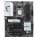 MSI B840 GAMING PLUS WIFI carte mère socket AM5 Noir/Argent, RAID, 2.5 Gb-LAN, Sound, Wi-Fi 7, BT, ATX