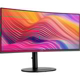 MSI Moderne MD342CQP 34" Moniteur UltraWide  Noir, HDMI, DisplayPort, 2x USB-A, USB-B, USB-C