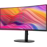MSI Moderne MD342CQP 34" Moniteur UltraWide  Noir, HDMI, DisplayPort, 2x USB-A, USB-B, USB-C