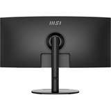 MSI Moderne MD342CQP 34" Moniteur UltraWide  Noir, HDMI, DisplayPort, 2x USB-A, USB-B, USB-C