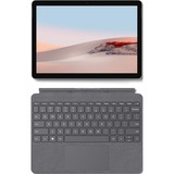 Microsoft Surface Go 2, 10.5", Tablette Platine/gris, 128 Go, Wifi, Cellular, Win 10 Pro