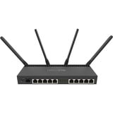 MikroTik RB4011iGS+5HacQ2HnD-IN, Routeur Noir