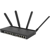 MikroTik RB4011iGS+5HacQ2HnD-IN, Routeur Noir