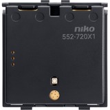 Niko Interrupteur sans fil sur batterie, simple, Zigbee, sans socle 