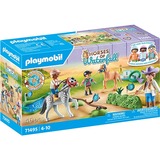 PLAYMOBIL Chevaux de la cascade - Tournoi de poneys, Jouets de construction 71495