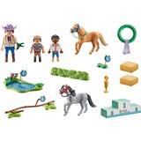 PLAYMOBIL Chevaux de la cascade - Tournoi de poneys, Jouets de construction 71495