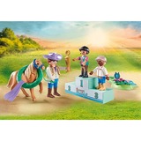 PLAYMOBIL Chevaux de la cascade - Tournoi de poneys, Jouets de construction 71495