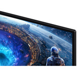 Samsung Odyssey G8 G80HF 27" 5K UHD Moniteur gaming  Noir, 2x HDMI, DisplayPort, 2x USB-A, USB-B, 180 Hz