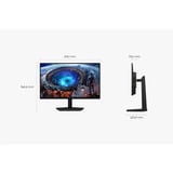 Samsung Odyssey G8 G80HF 27" 5K Ultra HD Moniteur gaming Noir, 1x DisplayPort, 2x HDMI, 2x USB-A, 180 Hz