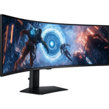 Samsung Odyssey G9 G91F 49" Moniteur UltraWide gaming Noir, 1x DisplayPort, 2x HDMI, 2x USB-A, 144 Hz
