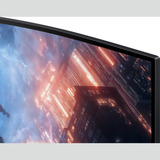 Samsung Odyssey G9 G91F 49" Moniteur UltraWide gaming Noir, 1x DisplayPort, 2x HDMI, 2x USB-A, 144 Hz
