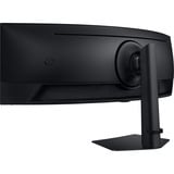 Samsung Odyssey G9 G91F 49" Moniteur UltraWide gaming  Noir, 2x HDMI, DisplayPort, 2x USB-A, USB-B, 144 Hz