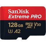 SanDisk 128GB Extreme Pro microSDXC 128 Go Classe 10, Carte mémoire 128 Go, MicroSDXC, Classe 10, 100 Mo/s, 90 Mo/s, Class 3 (U3)