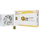 Seasonic Core GX-650-V2-WHITE alimentation modulaire 650 watt Blanc, 1x 12V-2x6, 2x PCIe