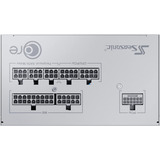 Seasonic Core GX-650-V2-WHITE alimentation modulaire 650 watt Blanc, 1x 12V-2x6, 2x PCIe