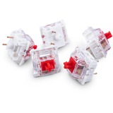 Sharkoon Gateron PRO 2.0 RED Switch-Set, Switch pour clavier Rouge/transparent
