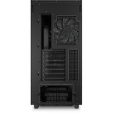 Sharkoon Rebel C80M RGB boîtier midi tower Noir | 2x USB-A | 1x USB-C | RGB