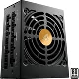 Sharkoon Rebel P20 SFX, 850 Watt alimentation  Noir, 2x PCIe, 1x 12VHPWR, Gestion des câbles