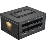 Sharkoon Rebel P20 SFX, 850 Watt alimentation  Noir, 2x PCIe, 1x 12VHPWR, Gestion des câbles