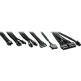 Sharkoon Rebel P20 SFX alimentation modulaire 850 watt Noir, 1x 12V-2x6, 2x PCIe