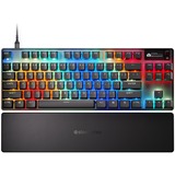 SteelSeries  Apex Pro Gen 3 TKL RGB clavier gaming mécanique Noir, Layout FR (AZERTY), SteelSeries OmniPoint 3.0, 80% (TKL)
