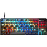 SteelSeries  Apex Pro Gen 3 TKL RGB clavier gaming mécanique Noir, Layout FR (AZERTY), SteelSeries OmniPoint 3.0, 80% (TKL)