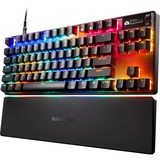 SteelSeries  Apex Pro Gen 3 TKL RGB clavier gaming mécanique Noir, Layout FR (AZERTY), SteelSeries OmniPoint 3.0, 80% (TKL)