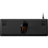 SteelSeries  Apex Pro Gen 3 TKL RGB clavier gaming mécanique Noir, Layout FR (AZERTY), SteelSeries OmniPoint 3.0, 80% (TKL)