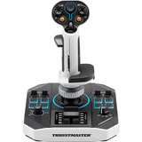 Thrustmaster Sol-R 1 Flightstick, Manette de jeu Noir/Blanc