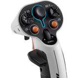 Thrustmaster Sol-R 1 Flightstick, Manette de jeu Noir/Blanc