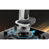 Thrustmaster Sol-R 1 Flightstick, Manette de jeu Noir/Blanc