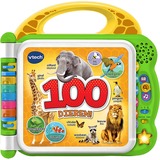 VTech Vtech Mijn eerste 100 woordjes - Dieren, Manuel Vert/Jaune