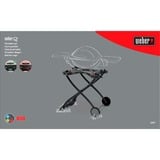 Weber Chariot portable - séries Q 1000/2000, Piètement Noir