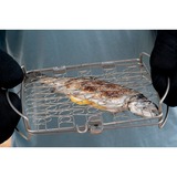 Weber Panier à poisson petit modèle, Panier de gril Acier inoxydable