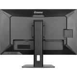 iiyama ProLite XUB3297QSNP-B1 32" Moniteur Noir, 1x DisplayPort, 1x HDMI, 4x USB-C, 2x USB-A, 1x RJ-45