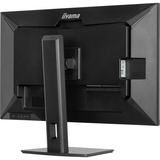 iiyama ProLite XUB3297QSNP-B1 32" Moniteur  Noir, 1x entrée HDMI, 1x DisplayPort, USB-A, USB-C, LAN