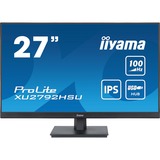 iiyama  ProLite XU2792HSU-B6 27" Moniteur Noir (Mat), HDMI, DisplayPort, USB, Audio