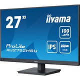 iiyama  ProLite XU2792HSU-B6 27" Moniteur  Noir (Mat), HDMI, DisplayPort, USB, Audio