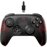 8BitDo Ultimate 2C Wired - Black Myth: Wukong, Manette de jeu Noir/Rouge