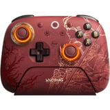 8BitDo Ultimate 2 Wireless Controller - WUCHANG: Fallen Feathers, Manette de jeu Rouge foncé, 2.4 GHz / Bluetooth, USB, PC