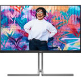 AOC U32U3CV 31.5" 4K Ultra HD Moniteur Noir/argent, 1x DisplayPort, 2x HDMI, 2x USB-C, 4x USB-A, 1x RJ-45, HDMI, DisplayPort, hub USB, LAN, Audio