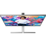 AOC U32U3CV 31.5" 4K Ultra HD Moniteur Noir/argent, 1x DisplayPort, 2x HDMI, 2x USB-C, 4x USB-A, 1x RJ-45, HDMI, DisplayPort, hub USB, LAN, Audio