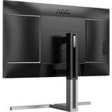 AOC  31.5" 4K UHD Moniteur  Noir/Argent