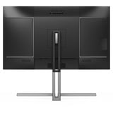 AOC  31.5" 4K UHD Moniteur  Noir/Argent